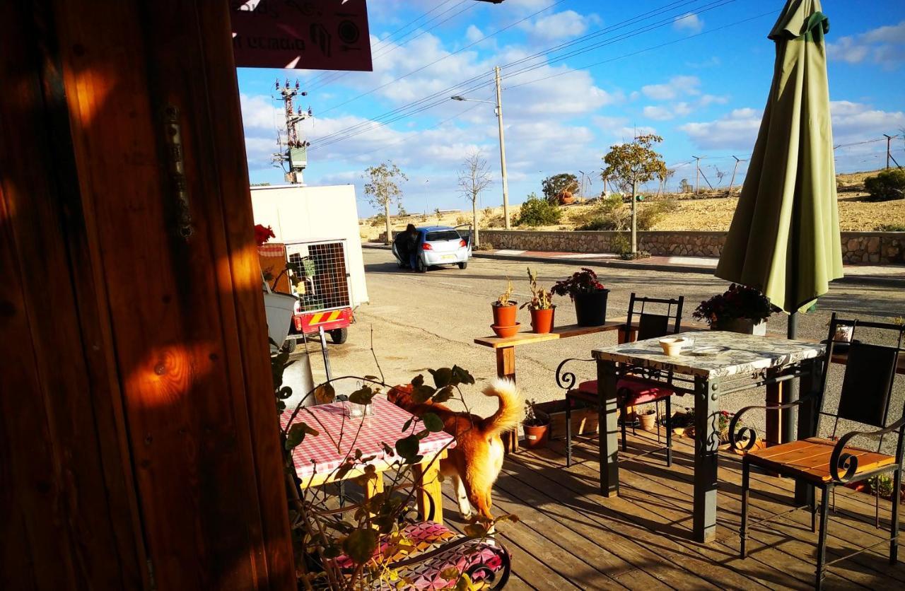 Spice Quarter Inn Mitzpe Ramon Εξωτερικό φωτογραφία